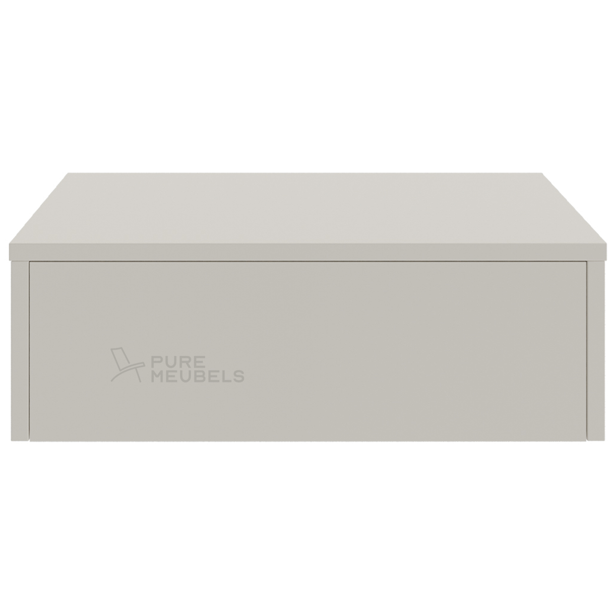 Gangkast Zwevend 60 x 26 x 20 cm - Beige