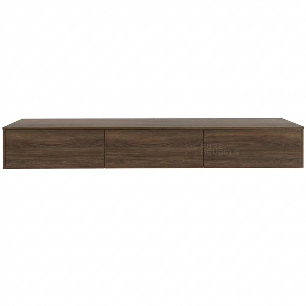 Madera TV-Meubel zwevend walnut 180 cm