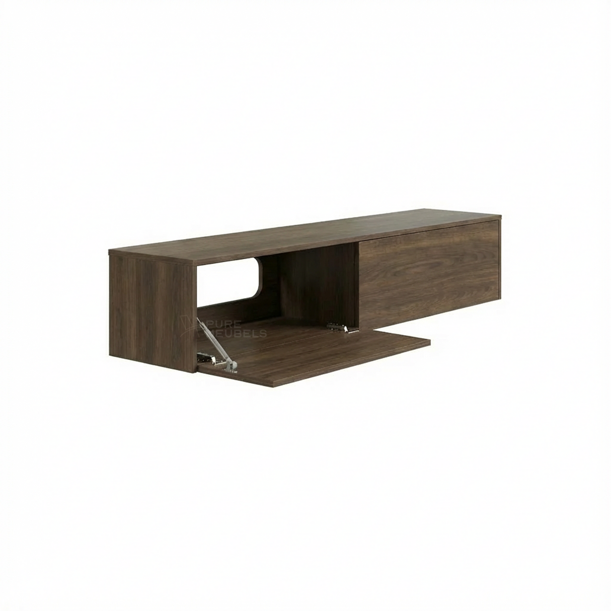Madera Tv-meubel 150 x 36 x 33 cm - Walnoot