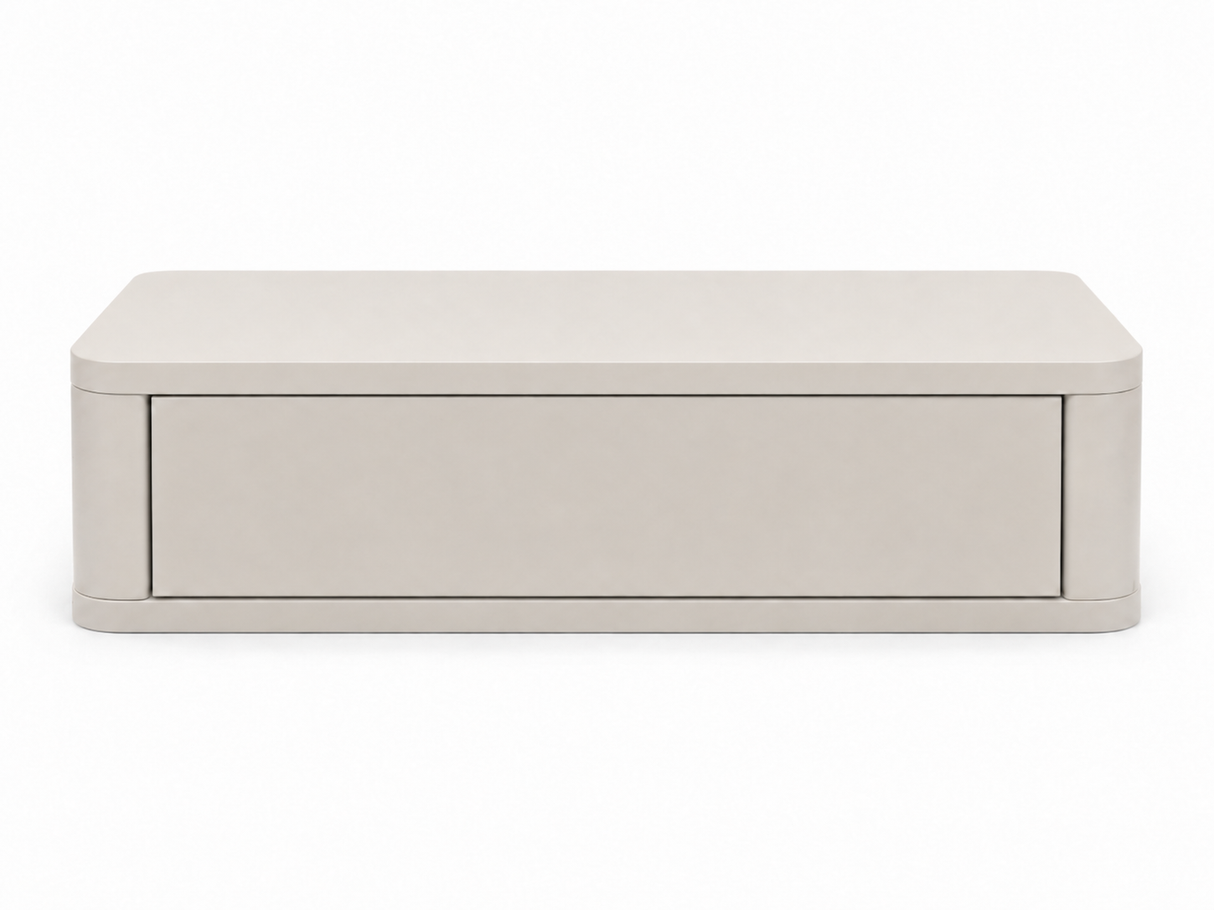 Gangkast Japandi Beige 60 x 27 x 15 cm