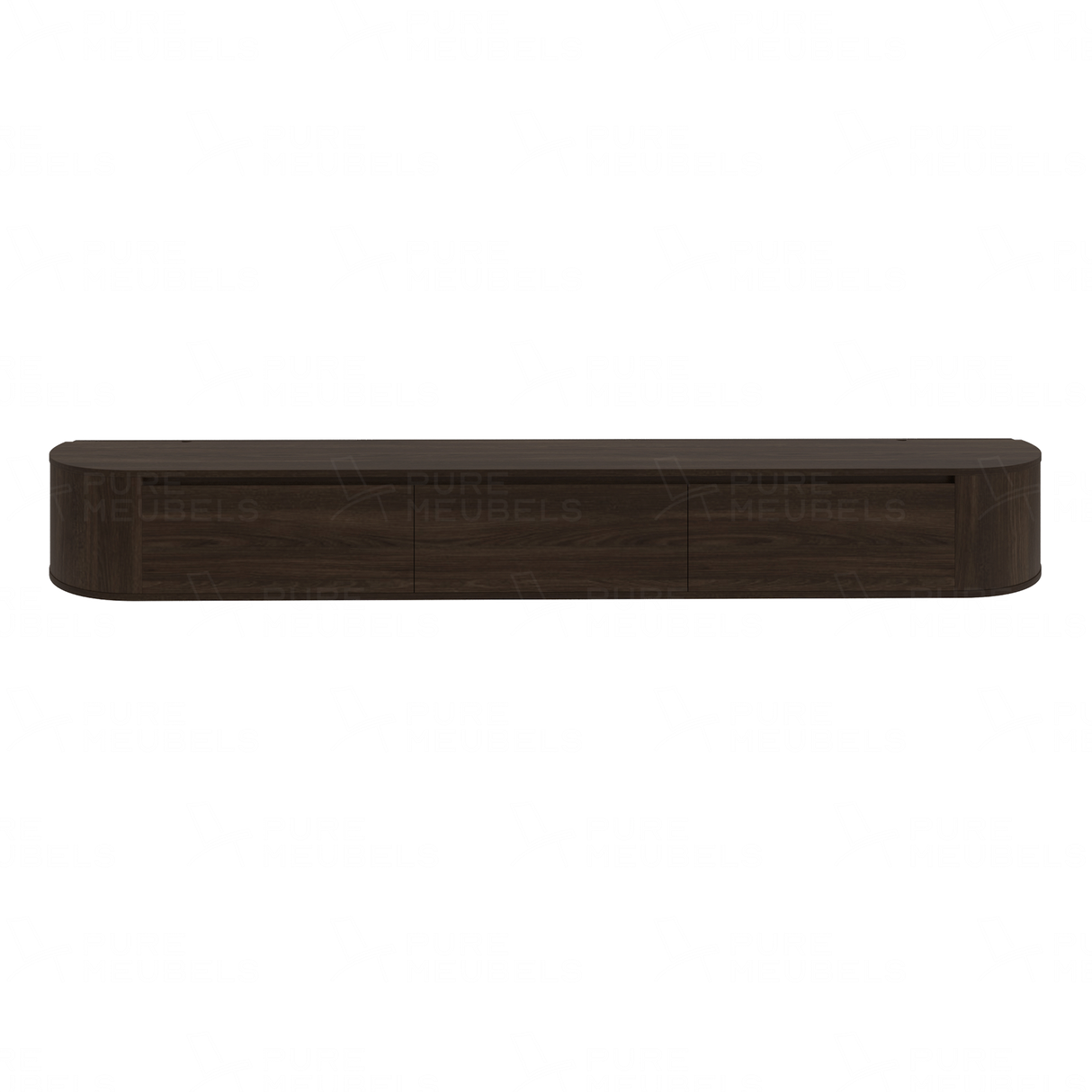 Aura Japandi Tv-meubel 272 x 35 x 33 cm - Walnoot