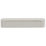 Dulce Japandi Tv-meubel 180 x 32 x 28 cm - Beige