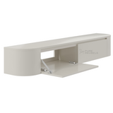 Dulce Japandi Tv-meubel 180 x 32 x 28 cm - Beige