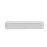 Dulce Japandi Tv-meubel 180 x 32 x 28 cm - Wit