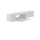 Dulce Japandi Tv-meubel 180 x 32 x 28 cm - Wit