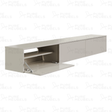 Madera TV-Meubel zwevend beige 180 cm