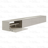 Madera TV-Meubel zwevend beige 280 cm