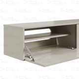 Madera TV-Meubel zwevend beige 240 cm