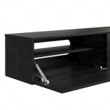 Madera TV-Meubel zwevend zwart 280 cm