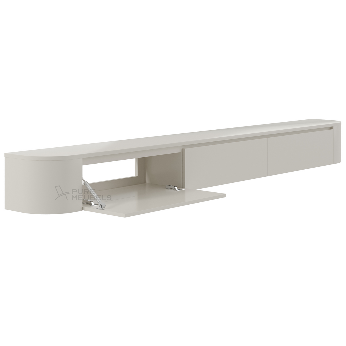 Dulce Japandi Tv-meubel 280 x 32 x 28 cm - Beige