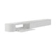 Dulce Japandi Tv-meubel 280 x 32 x 28 cm - Wit
