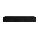 Madera TV-Meubel zwevend zwart 180 cm