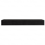 Madera TV-Meubel zwevend zwart 280 cm