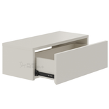 Gangkast Zwevend 60 x 26 x 20 cm - Beige