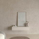 Gangkast Zwevend 60 x 26 x 20 cm - Beige