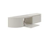 Aura Japandi Tv-meubel 180 x 35 x 33 cm - Beige