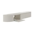 Aura Japandi Tv-meubel 240 x 35 x 33 cm - Beige