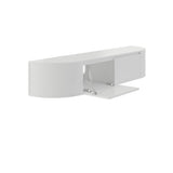Aura Japandi Tv-meubel 180 x 35 x 33 cm - Wit