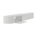 Aura Japandi Tv-meubel 240 x 35 x 33 cm - Wit