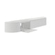 Aura Japandi Tv-meubel 240 x 35 x 33 cm - Wit