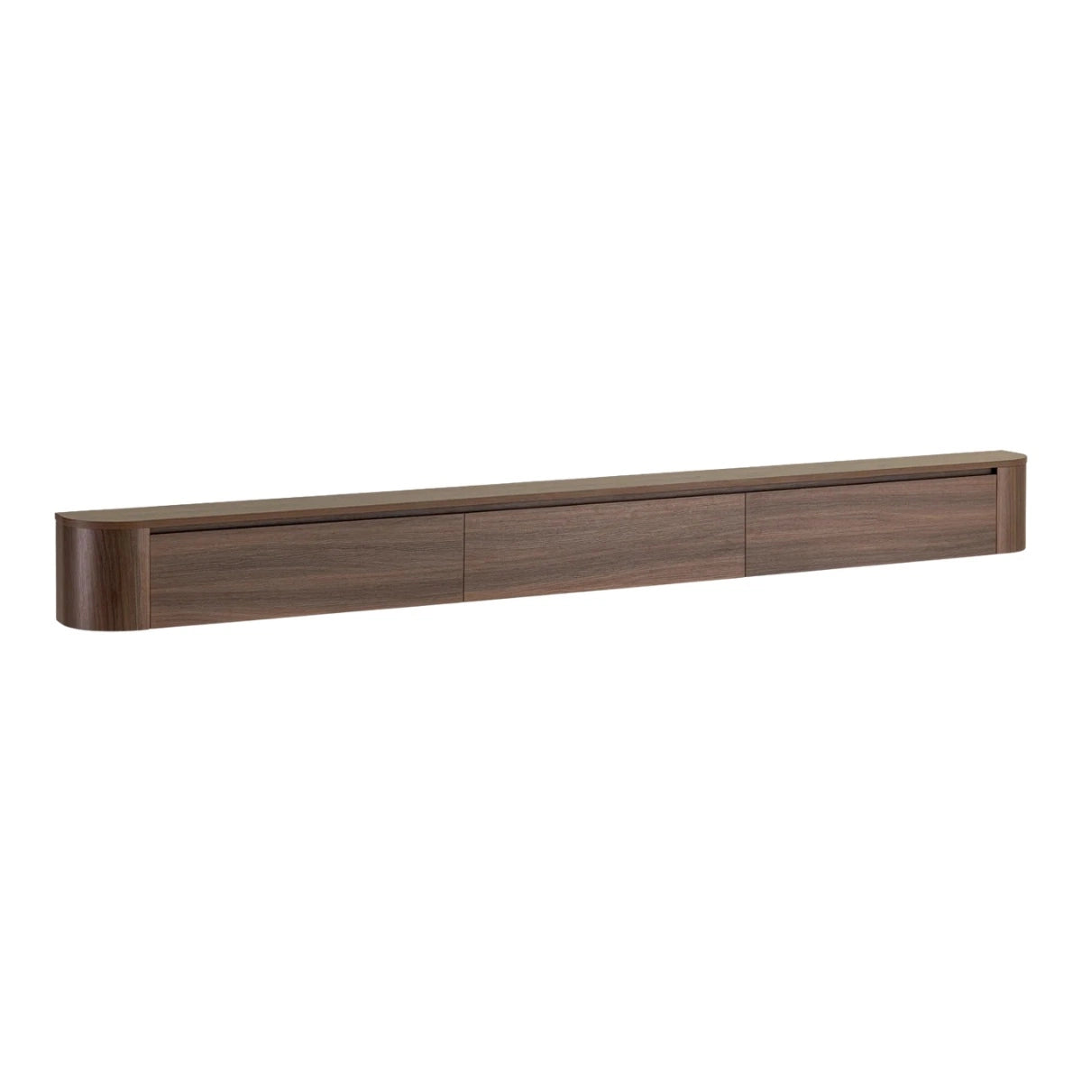 Dulce Japandi Tv-meubel 272 x 32 x 28 cm - Walnoot
