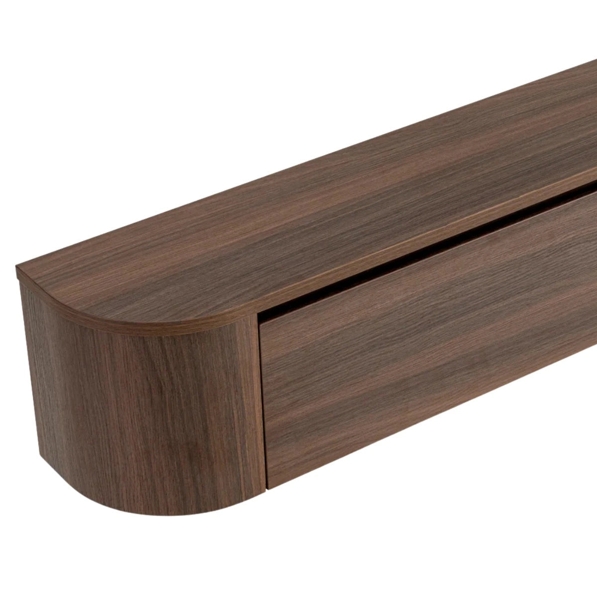 Dulce Japandi Tv-meubel 180 x 32 x 28 cm - Walnoot