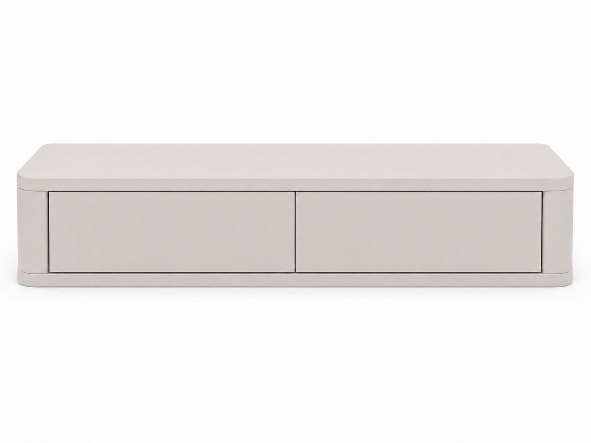 Gangkast Japandi Beige 100 x 27 x 15 cm