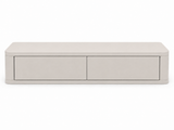 Gangkast Japandi Beige 100 x 27 x 15 cm