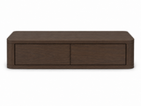 Gangkast Japandi Walnoot 80 x 27 x 15 cm