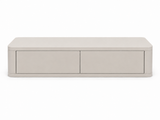 Gangkast Japandi Beige 80 x 27 x 15 cm