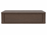 Gangkast Japandi Walnoot 60 x 27 x 15 cm