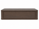 Gangkast Japandi Walnoot 60 x 27 x 15 cm