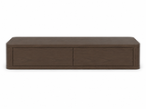 Gangkast Japandi Walnoot 100 x 27 x 15 cm