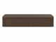 Gangkast Japandi Walnoot 100 x 27 x 15 cm