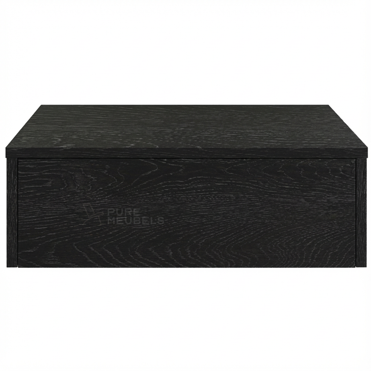 Gangkast Zwevend 60 x 26 x 20 cm - Zwart