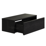 Gangkast Zwevend 60 x 26 x 20 cm - Zwart