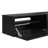 Madera Tv-meubel 150 x 36 x 33 cm - Zwart