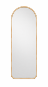 Wandspiegel Luna Naturel 180 × 70 cm
