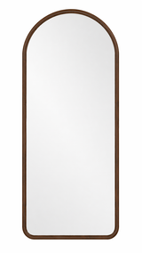 Wandspiegel Luna Walnoot 180 × 100 cm