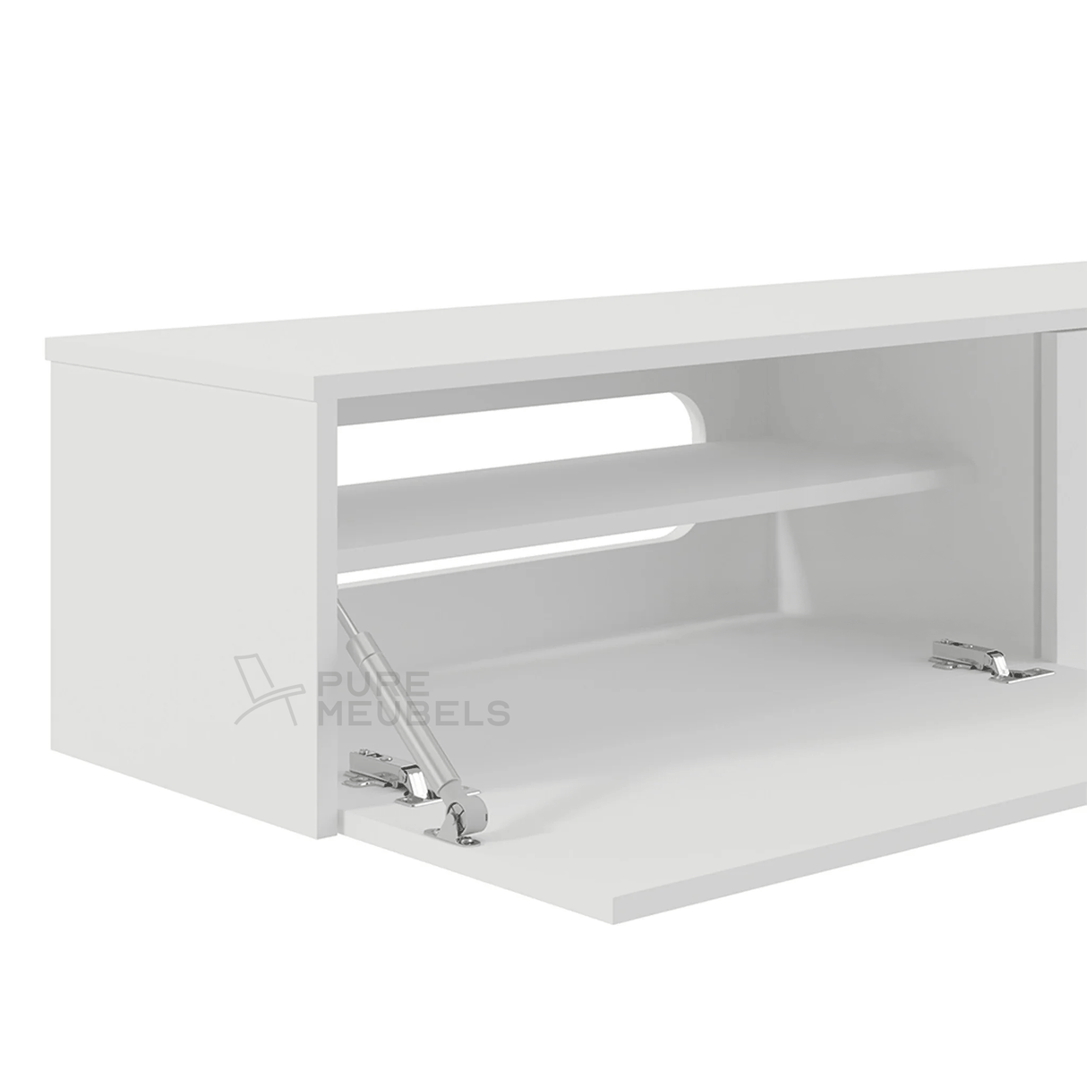 Madera Tv-meubel 150 x 36 x 33 cm - Wit