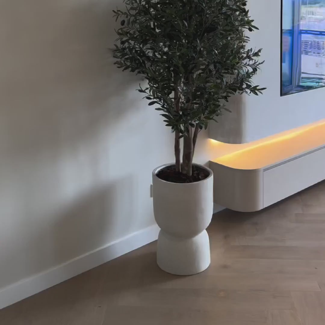 Dulce Japandi Tv-meubel 240 x 32 x 28 cm - Beige