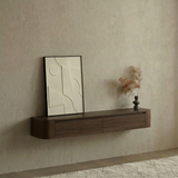 Dulce Japandi Tv-meubel 180 x 32 x 28 cm - Walnoot