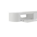 Dulce Japandi Tv-meubel 240 x 32 x 28 cm - Wit